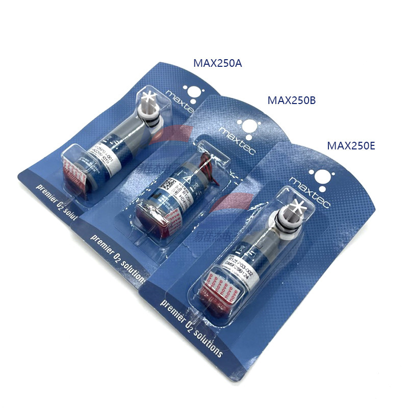 MAX250B R125P02-003 Gas Sensor , Galvanic Cell Oxygen Sensor For Medical