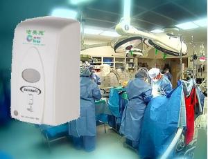 Quality 500ml Capacity Touchless Hand Sanitizer Dispenser Wall Mounted Refillable wholesale