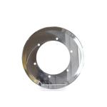 Cement Carbide Hardmetal Circular Slitting Blades Knives For Packaging Industry