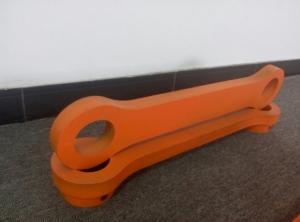 Quality HITACHI ZAX300 Connecting Link/Connecting Rod Excavator Original Undercarriage Spare Parts wholesale