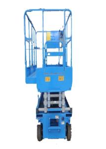Quality 25% Max Gradeability Truck Mounted Electric Scissor Lift 4x12V 300Ah Battery wholesale