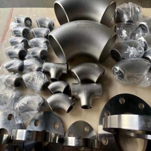 Quality 316 316L Nickel Alloy Pipe Fittings 630mm 22mm Steel Pipe wholesale