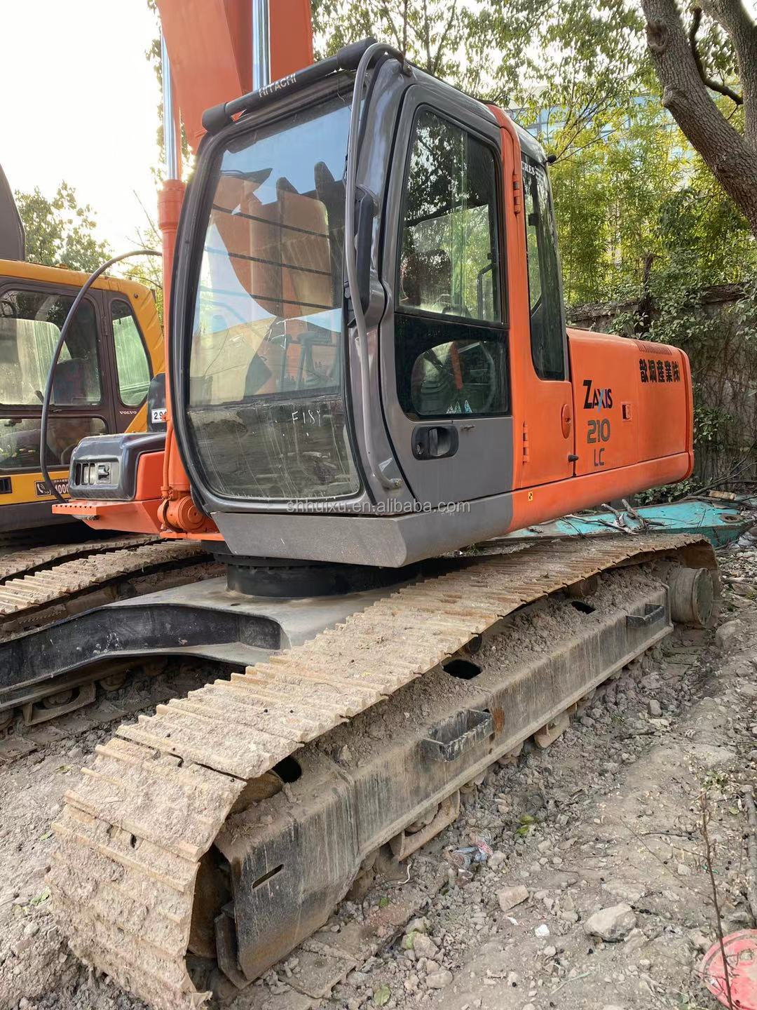Hitachi hot sale Second hand digging machine Japanese used crawler excavator HITACHI 210 good condition