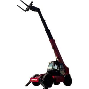 China Hydraulic Telescopic Handler Forklift Self Adaptability Mini Telescopic Forklift on sale