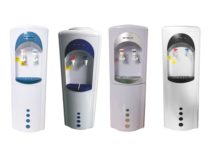 3 Taps Hot Warm Cold Bottled Water Dispenser With 16 Litres Refrigerator