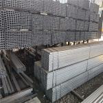 Powder Coated 20X20 Hollow Aluminum Square Tube For Building Decoration