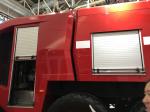 Cargo Truck Roll up Door Window Shutter Fire Vehicle Rolling Blind Door