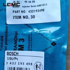Quality excavator BMF1013 part power system 432193498 Deutz Injector wholesale