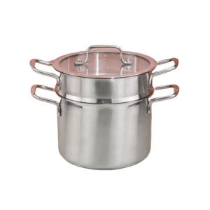 Quality Multifunction Spaghetti Kitchen Soup Pots Stainless Steel With Strainer Insert wholesale