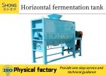Organic Fertilizer Fermentation Equipment 415V Manure Fermenter Tank 3CBM