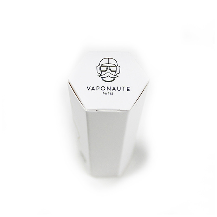 Self Erecting 350gsm Pantone Hexagon Cardboard Box For Packaging