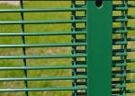 Anti - Cutting Welded Wire Mesh Fence Q195 Steel Materials PVC Powder Painting
