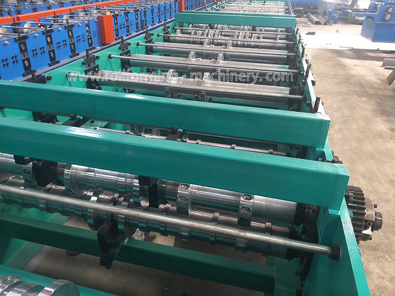 32 Station Thickness 1.4 1.5mm Floor Deck Roll Forming Machine
