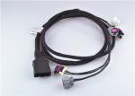 Ul Approved Obd2 Connector Cable Over Molded Coiled Data Communication Cable