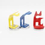 Yellow/Blue/Red MIG Welding Gun Stand Holder Magnet Base for UPPERWWELD TIG
