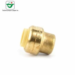 Quality NSF61 Approved 1/2&quot; Copper Pipe End Cap For Square Steel Tubing wholesale