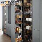 Customized Size Stainless Steel Outdoor Kitchen Cabinets BBQ Backyard Kitchen