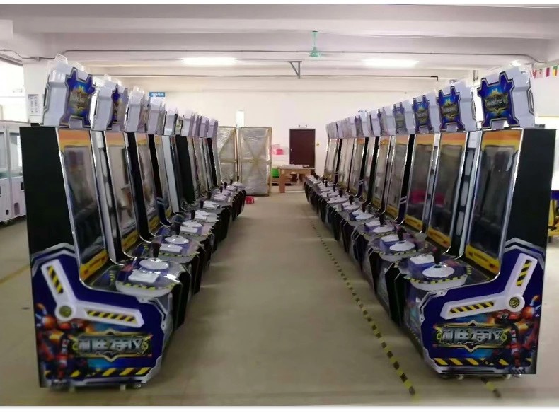 Amusement Kids Electronic Shooting Redemption Video Game Machine