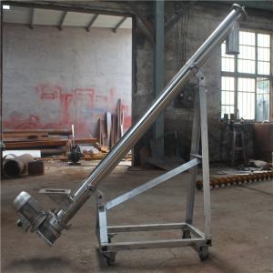 Quality 600mm Stainless Steel Inclined Screw Conveyor For Flour wholesale