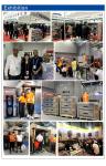 Gelato Ice Cream Showcase Industrial Refrigeration Equipment N.W 255KG 220-240V