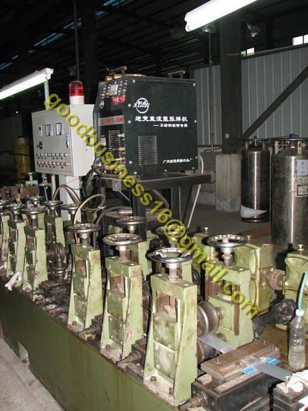 Cheap High-precision stinless steel pipe mill line for sale