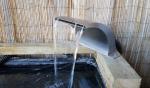 Wall Mount 200cm Stainless Steel Waterfall Jet