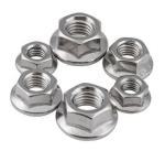 M12x25 DIN6923 Heavy Hex Nuts Hex Serrated Flange Nut Stainless Steel Bolt Pine