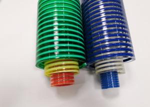 Quality Durable Pvc Spiral Hose Flexible Reinforced Vacuum Water Suction Hose wholesale