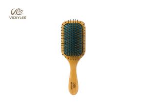Quality Phyllostachys Pubescens Nylon Needle 20cm Wooden Paddle Brush wholesale