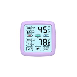 Quality Lcd Small Digital Thermometer Hygrometer For Cigar Humidors Humidity Gauge Indoor wholesale