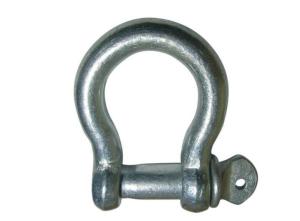 Quality EUROPEAN TYPE LARGE BOW SHACKLE wholesale