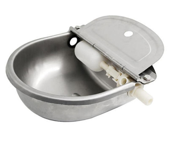 Floating Ball 2.5L 304ss Cow Drinking Bowl Cattle Durable