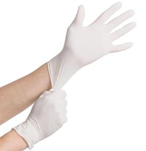 Quality Medical Use Heavy Duty Surgical Disposable Nitrile Gloves Anti Bacterial Anti Virus wholesale