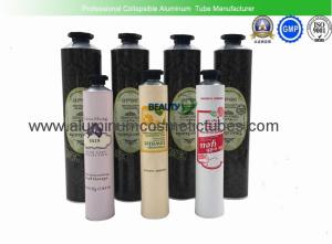 Quality 100% Recyclable Aluminum Squeeze Tubes 30mm - 200mm Length Food Grade Raw Material wholesale