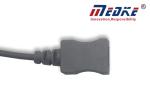 Dual Pin HP MEDKE Medical Temperature Probe Adapter