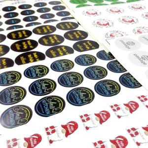 Quality Customized Barcode Anti Counterfeit Labels With 1D/2D Barcode wholesale