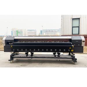 China Sky Color 3.2m Large Format Inkjet Printing Machine For Advertising on sale