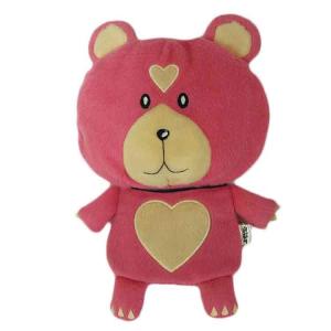 Quality Red Little Bear Stuffed Animal Gift Card Holder Plush Card Holder Soft Toy Accessories wholesale