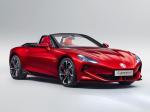 2024 Auto SAIC MG Electric Convertible Car 400kW 4wd MG Cyberster Luxury Body