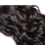 No Grey Hair 100% Pure Brazilian Human Hair Bundles Double Machine Weft