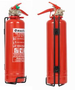 Quality 1KG BS EN3 Fire Extinguishers 40% ABC Powder Dry Chemical wholesale