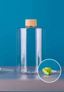 Quality 330ml Cheap Cosmetic Clear Plastic Toner Water Bottle Perfume Bottle with Fine Mist Sprayer wholesale