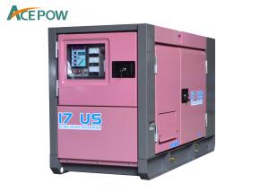 Quality Three Phase 20KVA 15KW Canopy Diesel Generator wholesale