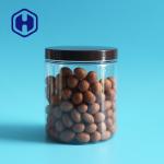 710ml 24oz Leak Proof Plastic Packaging Jar Wide Mouth Peanuts Popcorn Food
