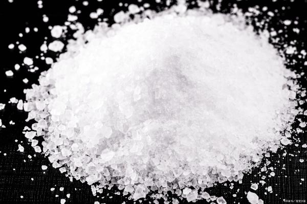 Potassium hydroxide KOH White powder or flaky solid Widely used in various