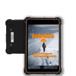 Weatherproof Industrial Rugged Notebook 8 Inch Windows Stable