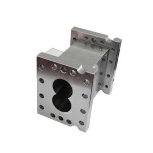 Quality Temperature Resistance Extruder Screw And Barrel Closed Screw Barrel Extrusion For Heat Treatment wholesale