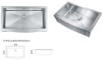 Built In Undermount Kitchen Sink Stylish Comfy Area Stainless Steel Restaurant