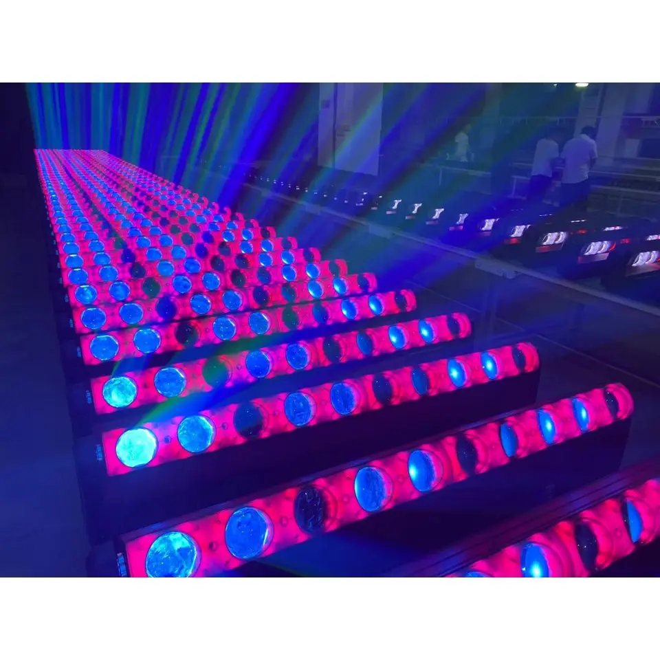 ATG10*30W DJ Shows Disco Bar Lighting Stage Music Light for Colorful Lighting Effects