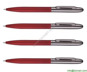 Quality wholesale metal pen, logo printed gift metal ballpoint pen wholesale